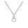 Konplott - Rings & Rhythm - silver, light antique silver, necklace pendant