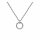 Konplott - Rings & Rhythm - silver, light antique silver, necklace pendant
