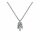 Konplott - Rings & Rhythm - silver, light antique silver, necklace pendant