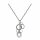 Konplott - Rings & Rhythm - silver, light antique silver, necklace pendant, long