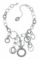Konplott - Rings & Rhythm - silver, light antique...