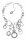 Konplott - Rings & Rhythm - silver, light antique silver, necklace -Y