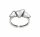 Konplott - Jumping Angles - silver, light antique silver, ring