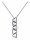 Konplott - Jumping Angles - silver, light antique silver, necklace pendant