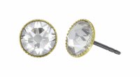 Konplott - Black Jack - white, crystal, shiny brass,...