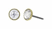 Konplott - Black Jack - white, crystal, shiny brass,...