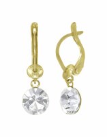 Konplott - Black Jack - white, crystal, shiny brass,...