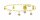 Konplott - Tutui Collection - pink, vintage rose, shiny brass, bracelet