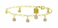 Konplott - Tutui Collection - Beige, crystal golden...