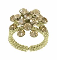 Konplott - Magic Fireball - beige, crystal golden shadow,...