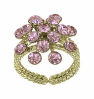 Konplott - Magic Fireball - pink, vintage rose, shiny...