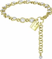 Konplott - Magic Fireball - white, crystal, shiny brass,...