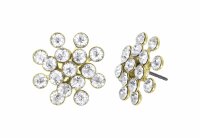 Konplott - Magic Fireball - white, crystal, shiny brass,...