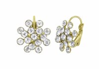 Konplott - Magic Fireball - white, crystal, shiny brass,...