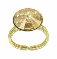 Konplott - Rivoli - Beige, crystal golden shadow ,...