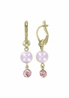 Konplott - Pearl Shadow - Rosa, Alt Rosa, glänzendes...