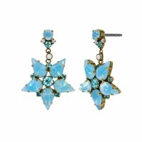 Konplott - Sabrina Vintage - Blau, Color 1, Antikmessing,...