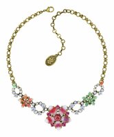 Konplott - Sabrina Vintage - multi, antique brass, necklace