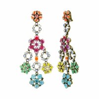 Konplott - Sabrina Vintage - multi, antique brass,...