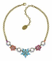 Konplott - Sabrina Vintage - multi, antique brass, necklace