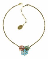 Konplott - Sabrina Vintage - multi, antique brass, necklace