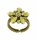 Konplott - Sabrina Vintage - Gelb, Color 3, Antikmessing, Ring