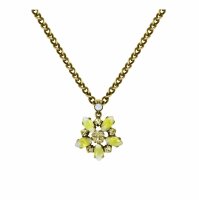 Konplott - Sabrina Vintage - Gelb, Color 3, Antikmessing,...