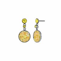 Konplott - Studio 54 - Gelb, size XS, Antiksilber,...