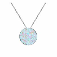 Konplott - Studio 54 - white, size L, antique silver,...