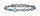 Konplott - Shopping Drops - light blue, antique silver, bracelet