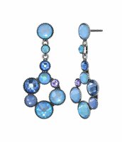 Konplott - Shopping Drops - light blue, antique silver,...