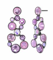 Konplott - Shopping Drops - helles Rosa, Antiksilber,...