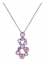 Konplott - Shopping Drops - light pink, antique silver,...