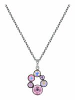 Konplott - Shopping Drops - light pink, antique silver,...
