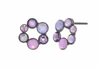 Konplott - Shopping Drops - helles Rosa, Antiksilber,...