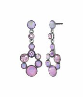 Konplott - Shopping Drops - helles Rosa, Antiksilber,...