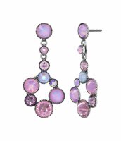 Konplott - Shopping Drops - helles Rosa, Antiksilber,...