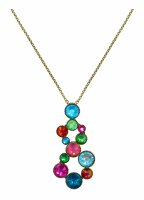 Konplott - Shopping Drops - multi, antique brass,...
