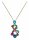 Konplott - Shopping Drops - multi, antique brass, necklace pendant