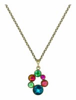 Konplott - Shopping Drops - multi, antique brass, bracelet