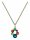 Konplott - Shopping Drops - multi, antique brass, bracelet