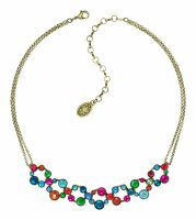 Konplott - Shopping Drops - multi, antique brass, earring...
