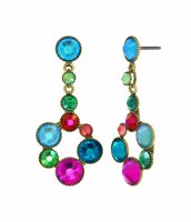 Konplott - Shopping Drops - Multifarben, Antikmessing,...