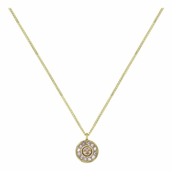 Konplott - Spell on You - beige, shiny brass, necklace pendant