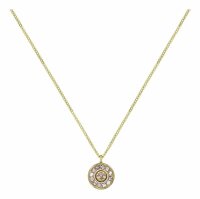 Konplott - Spell on You - beige, shiny brass, necklace...