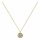 Konplott - Spell on You - beige, shiny brass, necklace pendant