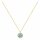 Konplott - Spell on You - blue, shiny brass, necklace pendant