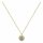 Konplott - Spell on You - brown, shiny brass, necklace pendant