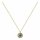 Konplott - Spell on You - grey, shiny brass, necklace pendant