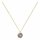 Konplott - Spell on You - lila, shiny brass, necklace pendant